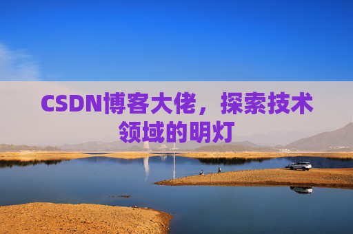 CSDN博客大佬，探索技术领域的明灯